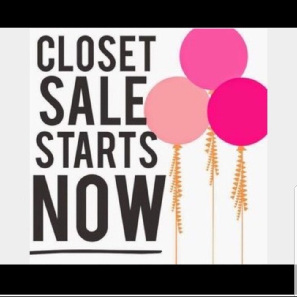 SHOP MY CLOSET!!!!